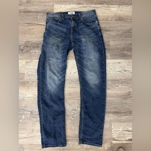 Levi's Blue Relaxed Jeans with Vintage-Inspired Wash